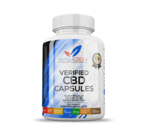 CBD Capsules - Verified CBD